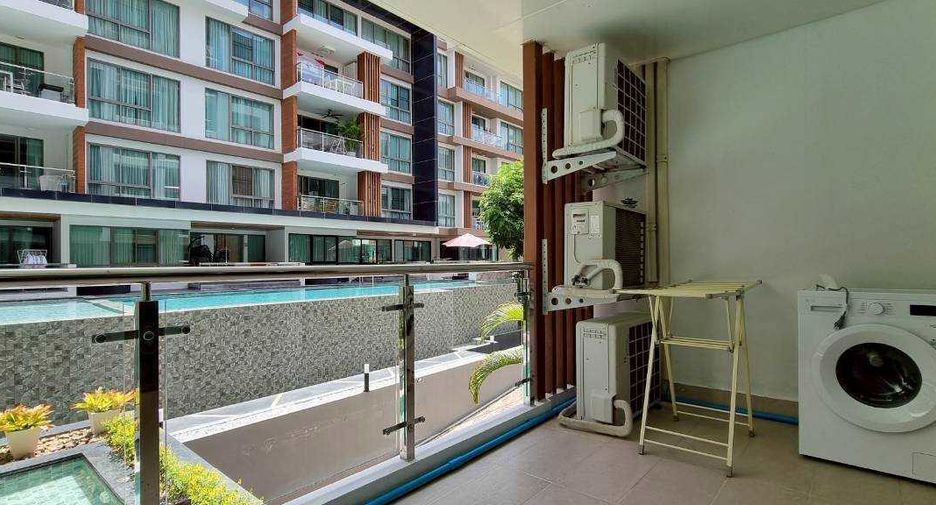 For rent 2 bedrooms condo in Bang Lamung, Chonburi