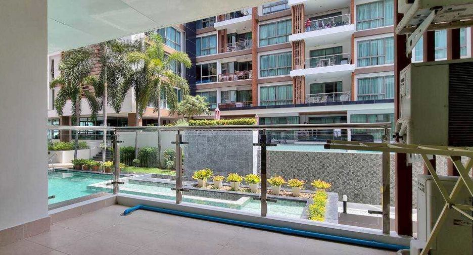 For rent 2 bedrooms condo in Bang Lamung, Chonburi