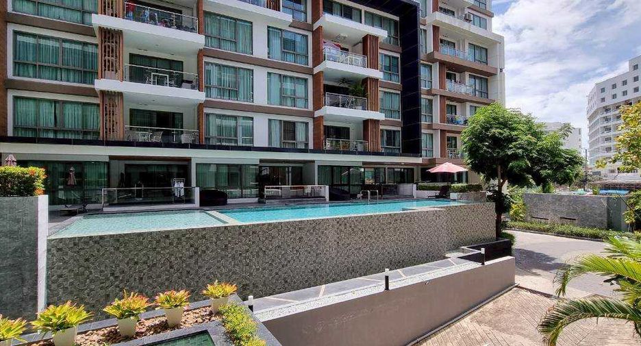 For rent 2 bedrooms condo in Bang Lamung, Chonburi