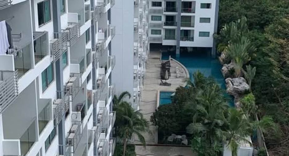 For sale 1 bed condo in Bang Lamung, Chonburi