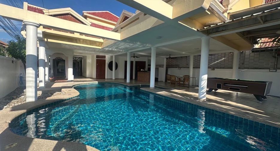 For rent 7 bedrooms house in Bang Lamung, Chonburi