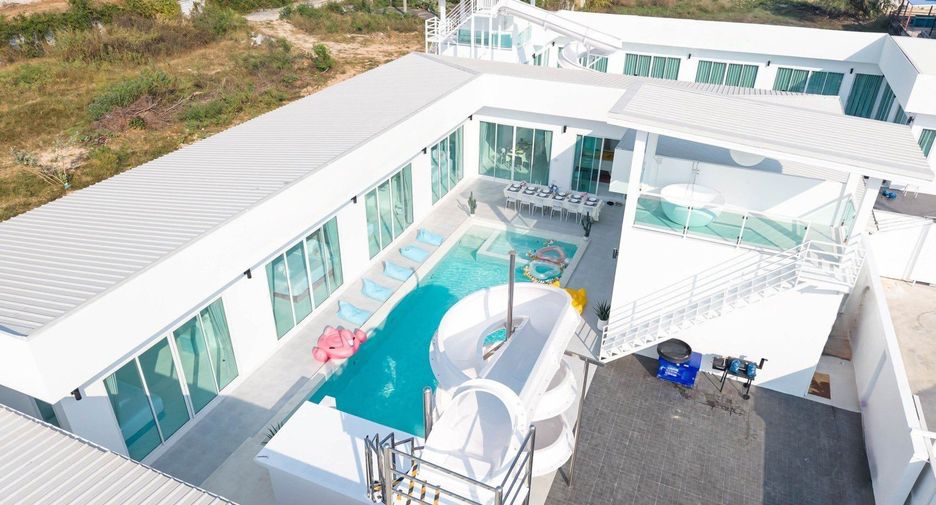 For sale 6 bedrooms house in Bang Lamung, Chonburi