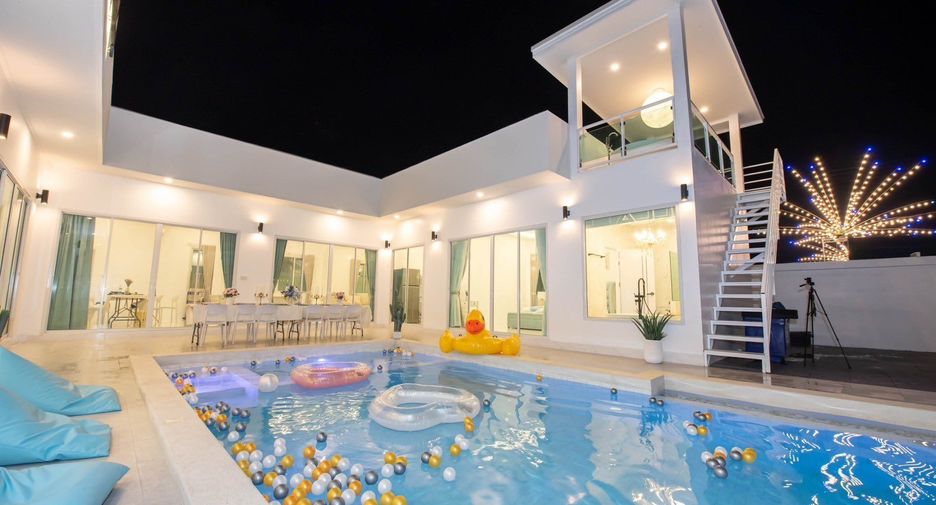 For sale 6 bedrooms house in Bang Lamung, Chonburi
