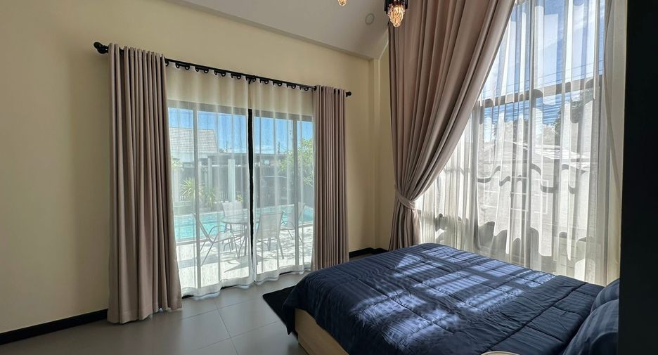 Haus zur Miete mit 3 Zimmer in Bang Lamung, Chonburi