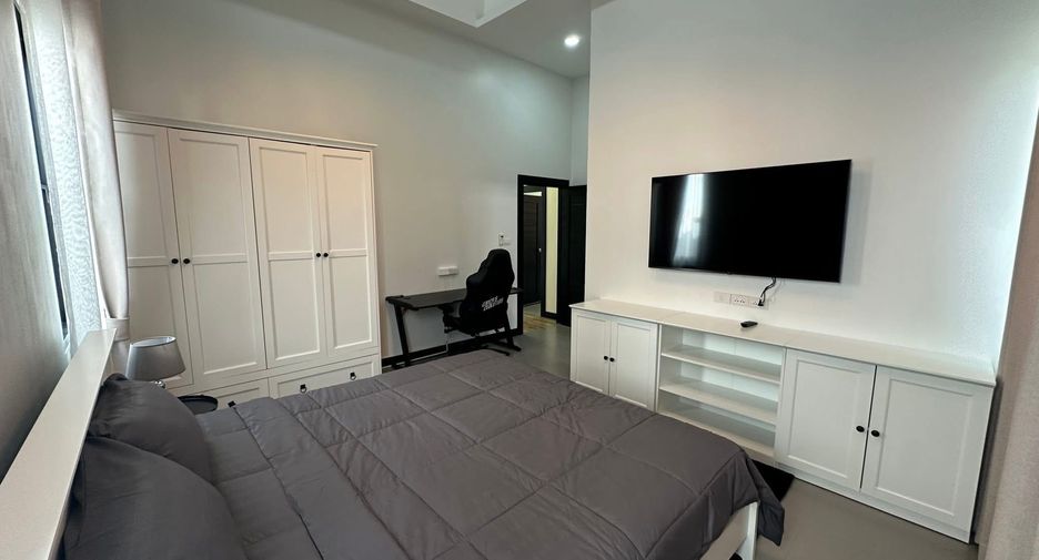 Haus zur Miete mit 3 Zimmer in Bang Lamung, Chonburi