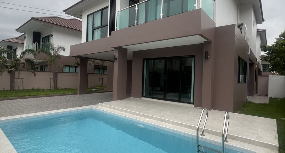 Villa zur Miete mit 4 Zimmer in Bang Lamung, Chonburi