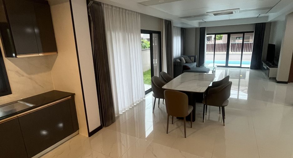 Villa zur Miete mit 4 Zimmer in Bang Lamung, Chonburi