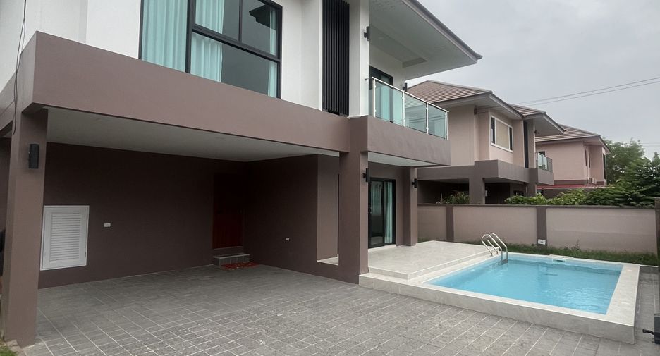 Villa zur Miete mit 4 Zimmer in Bang Lamung, Chonburi