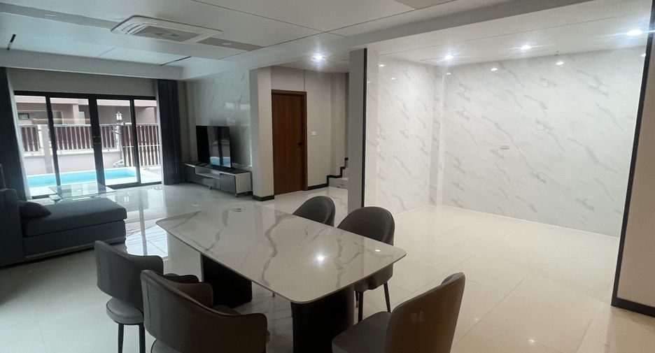 Villa zur Miete mit 4 Zimmer in Bang Lamung, Chonburi