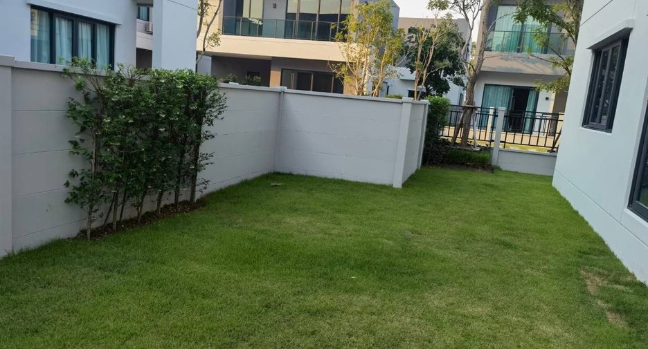 For rent 4 bedrooms house in Bang Phli, Samut Prakan