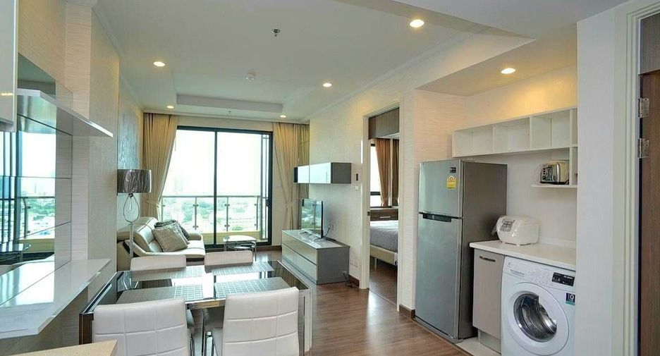 For rent 1 bed condo in Sathon, Bangkok