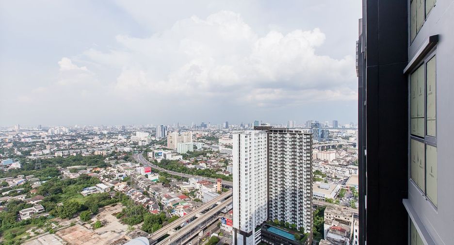 ให้เช่า 1 เตียง คอนโด ใน บางซื่อ, กรุงเทพฯ