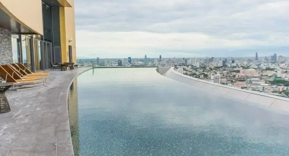 For rent 1 bed condo in Khlong Toei, Bangkok