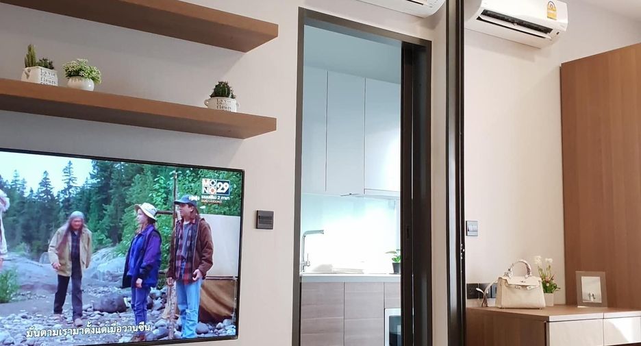 For sale and for rent 1 bed condo in Bang Phlat, Bangkok