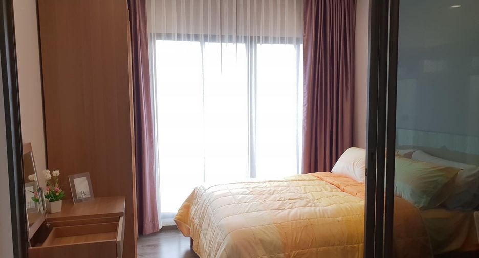 For sale and for rent 1 bed condo in Bang Phlat, Bangkok