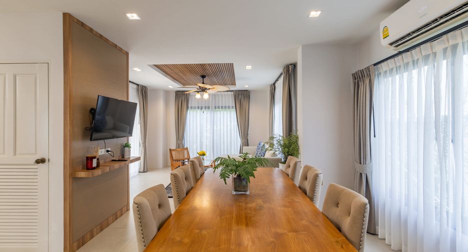 For rent 3 bedrooms villa in Thalang, Phuket