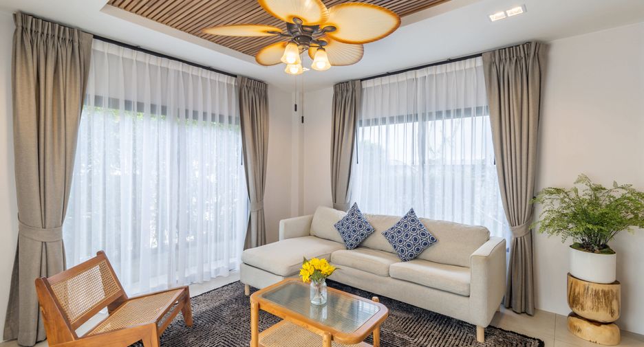 For rent 3 bedrooms villa in Thalang, Phuket