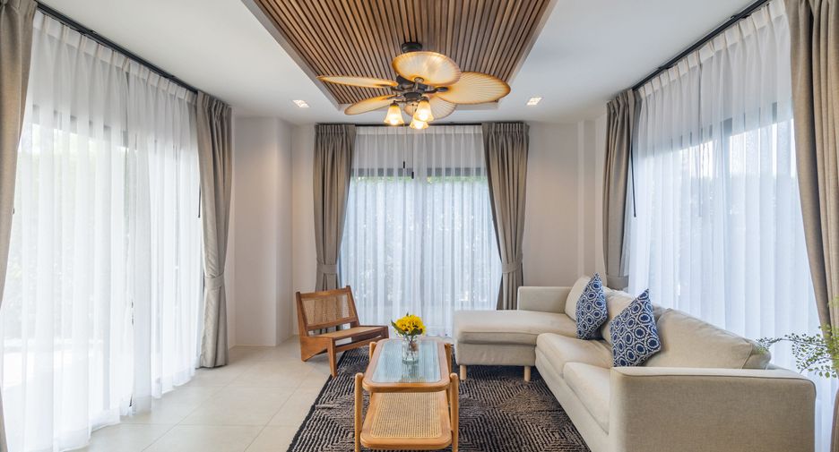 For rent 3 bedrooms villa in Thalang, Phuket