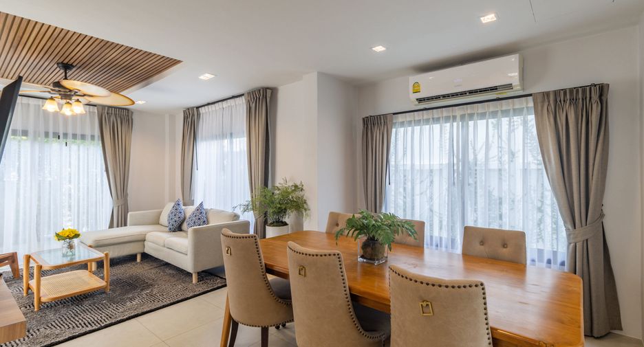 For rent 3 bedrooms villa in Thalang, Phuket