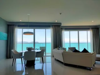 For rent 3 ベッドルーム apartment in Na Jomtien, Pattaya