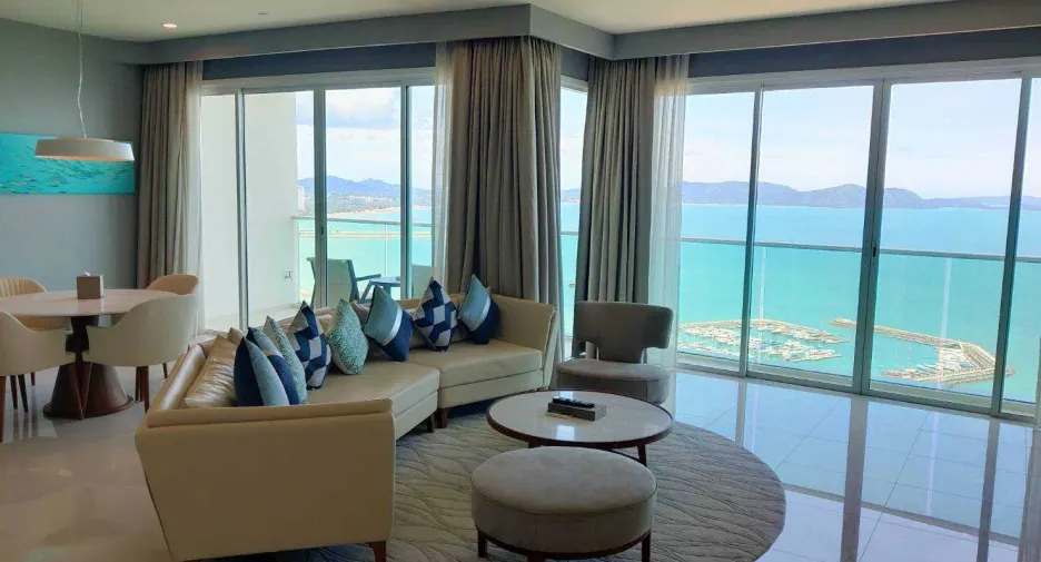 For rent 3 bedrooms apartment in Sattahip, Chonburi