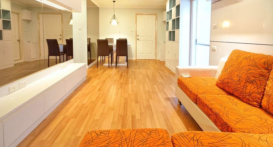 For sale and for rent 2 bedrooms condo in Yan Nawa, Bangkok