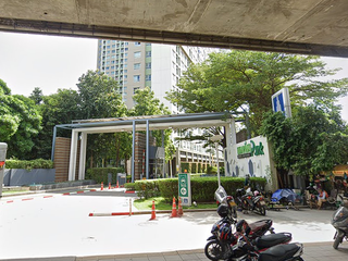 Wohnung zur Miete mit 1 Zimmer in Huai Khwang, Bangkok