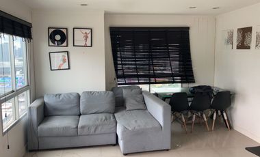 For rent 1 bed condo in Huai Khwang, Bangkok