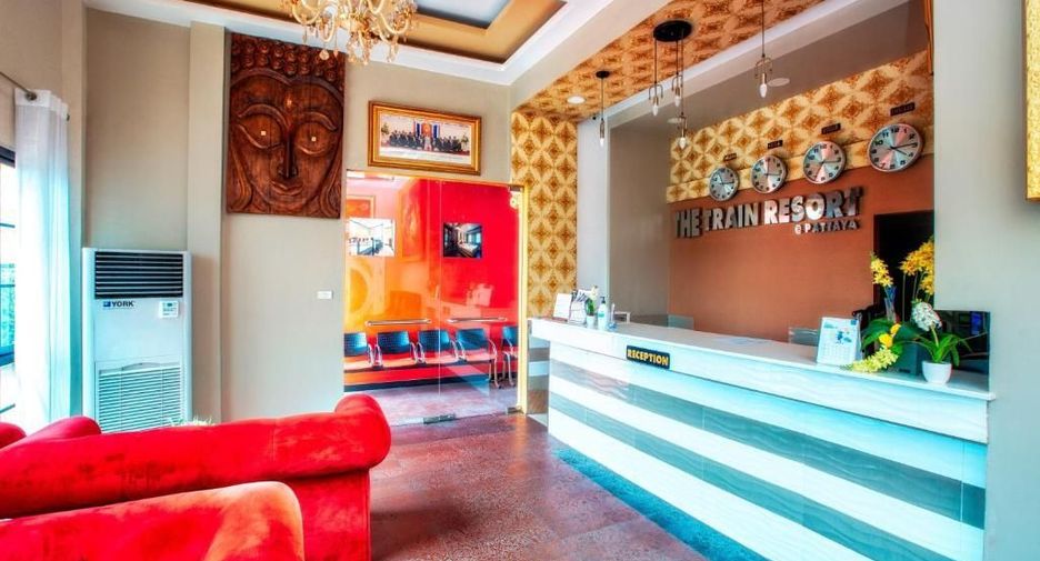 Hotel zum Kauf mit 70 Zimmer in Bang Lamung, Chonburi