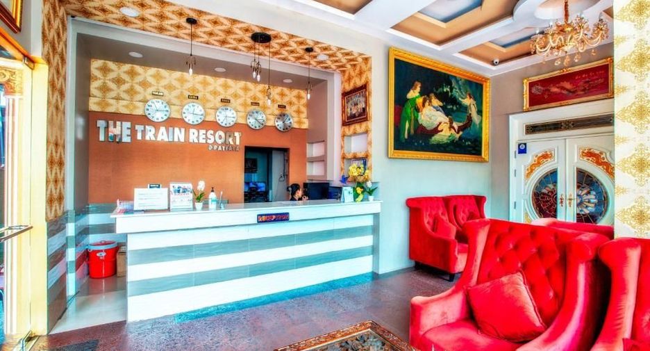 Hotel zum Kauf mit 70 Zimmer in Bang Lamung, Chonburi