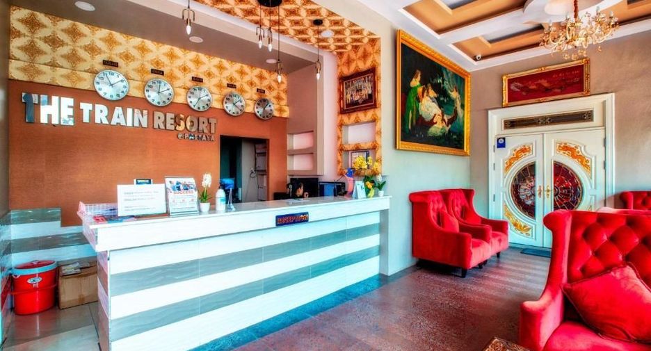 Hotel zum Kauf mit 70 Zimmer in Bang Lamung, Chonburi