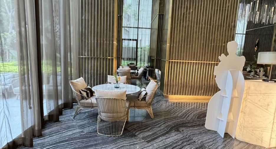 Wohnung zur Miete mit 1 Zimmer in Watthana, Bangkok