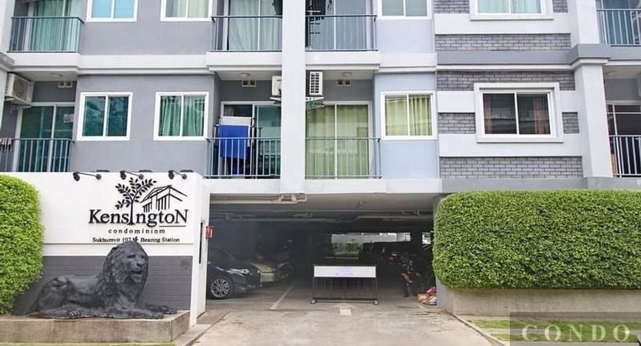For sale 1 bed condo in Mueang Samut Prakan, Samut Prakan