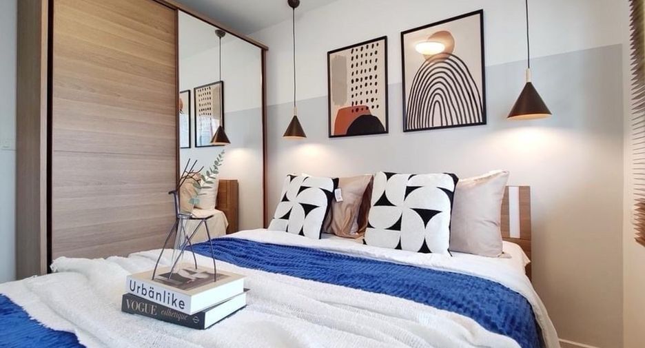 For sale 1 bed condo in Mueang Samut Prakan, Samut Prakan