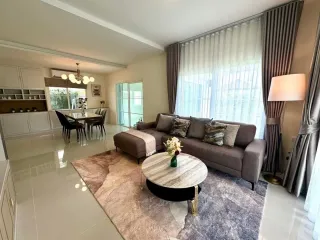 For rent 4 bedrooms house in Bang Phli, Samut Prakan
