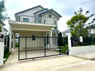 For rent 4 bedrooms house in Bang Phli, Samut Prakan
