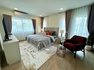 For rent 4 bedrooms house in Bang Phli, Samut Prakan