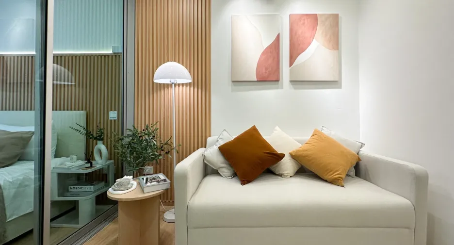 For sale 1 bed condo in Bang Kapi, Bangkok