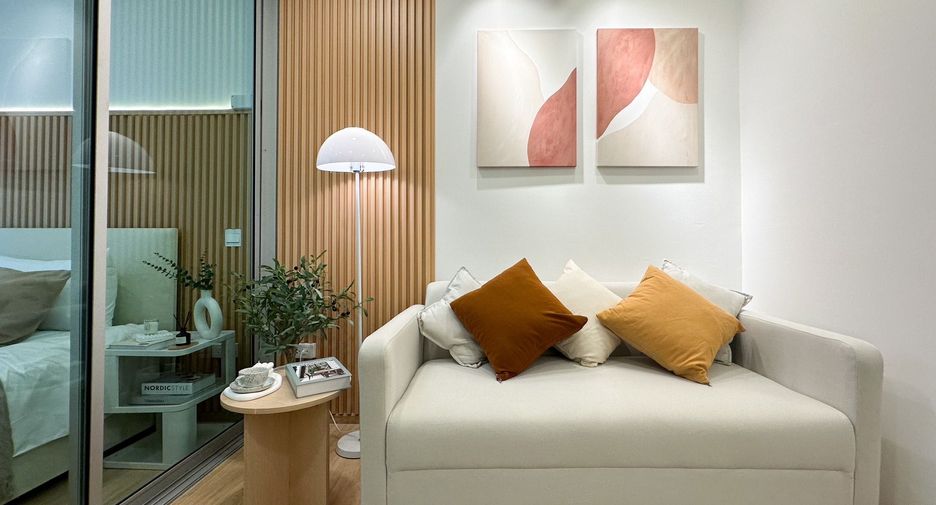 Condo en venta de 1 habitaciones en Bang Kapi, Bangkok