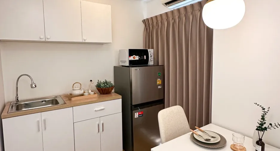 For sale 1 bed condo in Bang Kapi, Bangkok