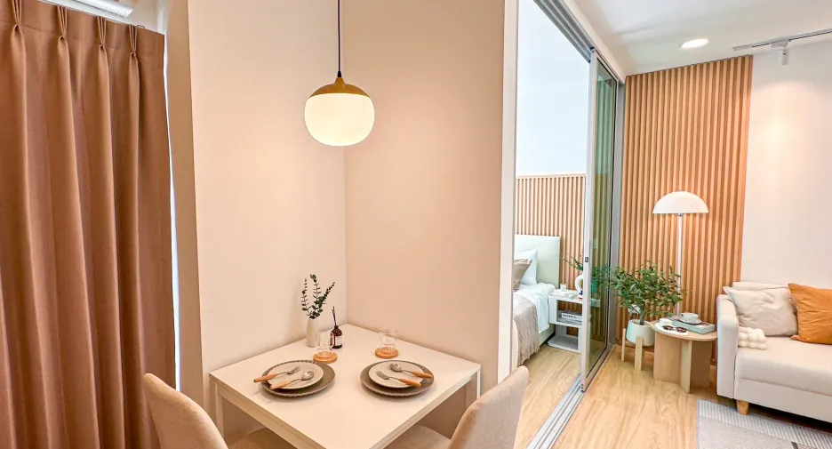 For sale 1 bed condo in Bang Kapi, Bangkok