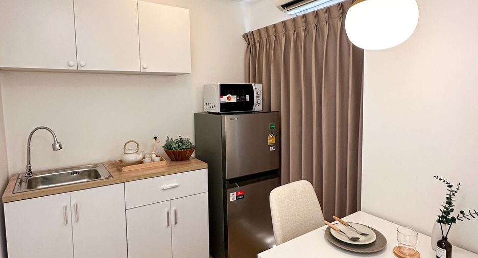 For sale 1 bed condo in Bang Kapi, Bangkok