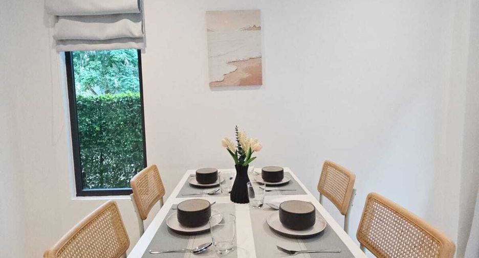 For rent 3 bedrooms townhouse in Thalang, Phuket