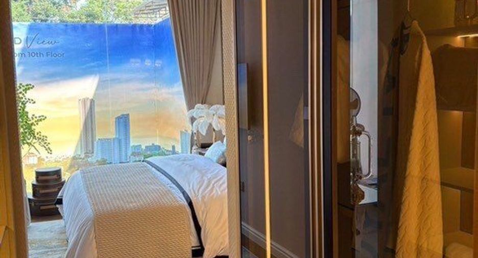 For sale 1 bed condo in Bang Lamung, Chonburi
