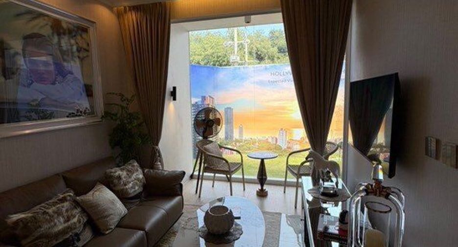 For sale 1 bed condo in Bang Lamung, Chonburi