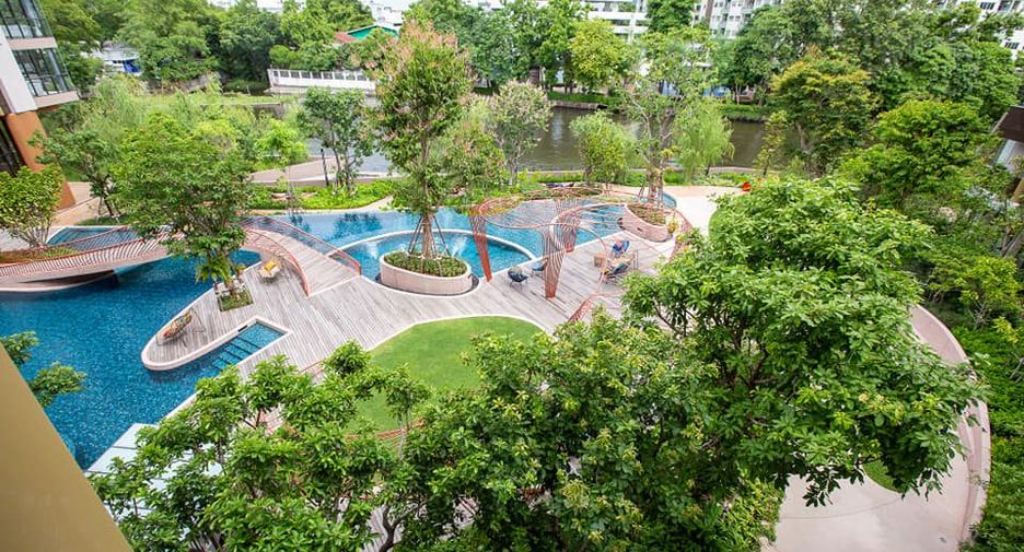 À vendre 2 chambres condo à Suan Luang, Bangkok