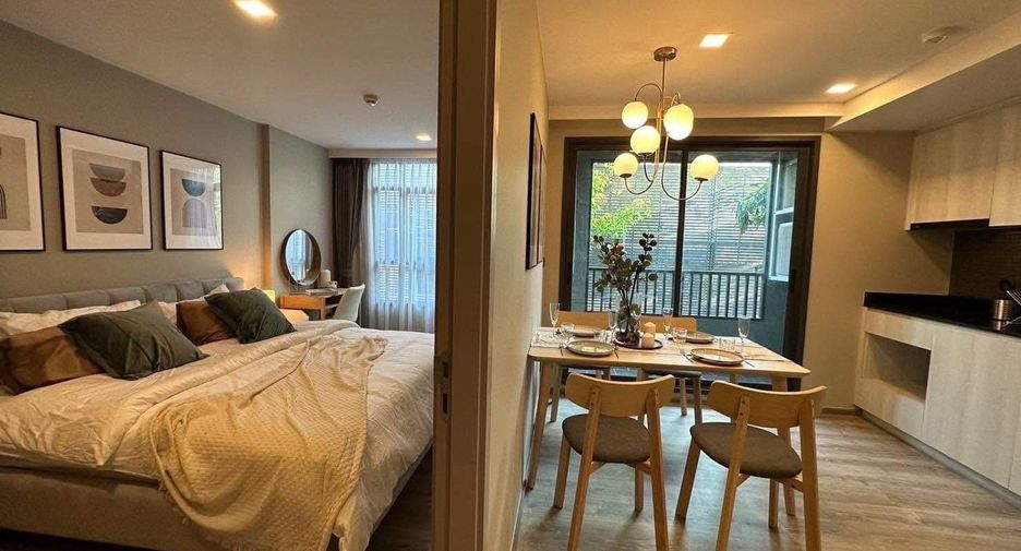 For rent 1 bed condo in Din Daeng, Bangkok