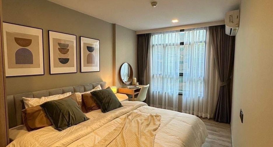 For rent 1 bed condo in Din Daeng, Bangkok