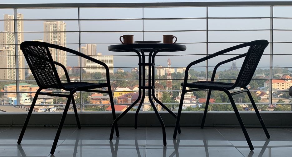 For sale 1 bed condo in Bang Lamung, Chonburi