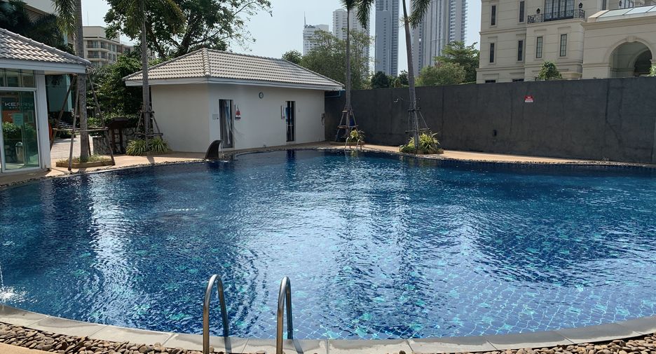 For sale 1 bed condo in Bang Lamung, Chonburi
